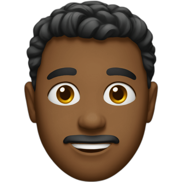 the face of Georgia emoji