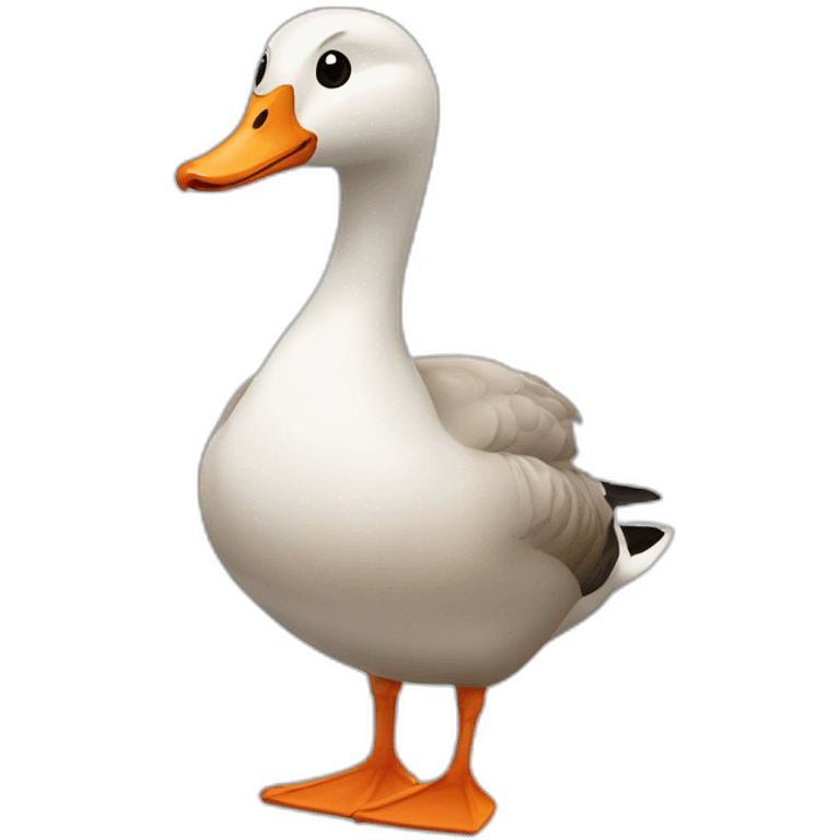 goose emoji