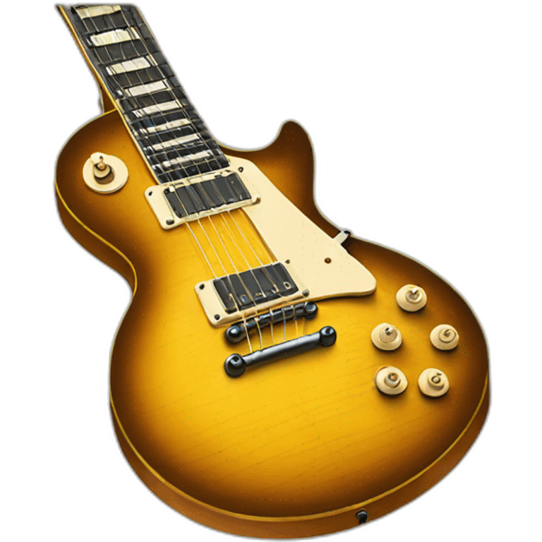 Les Paul emoji