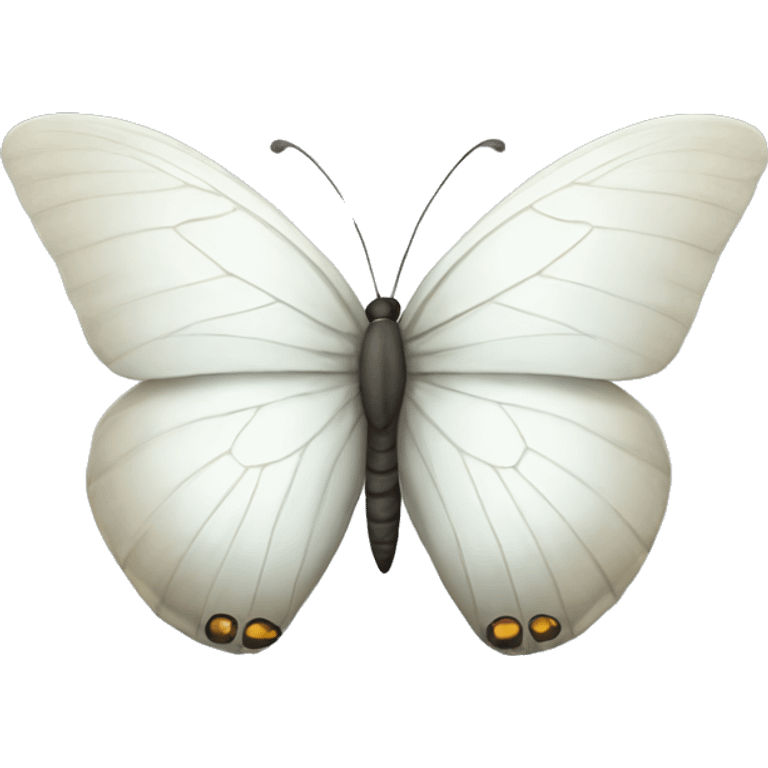 White Butterfly emoji