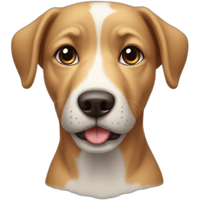 Dog erdel terier emoji