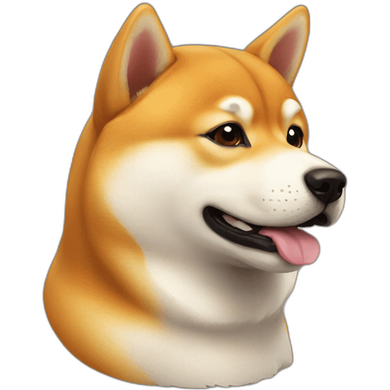 Shiba emoji