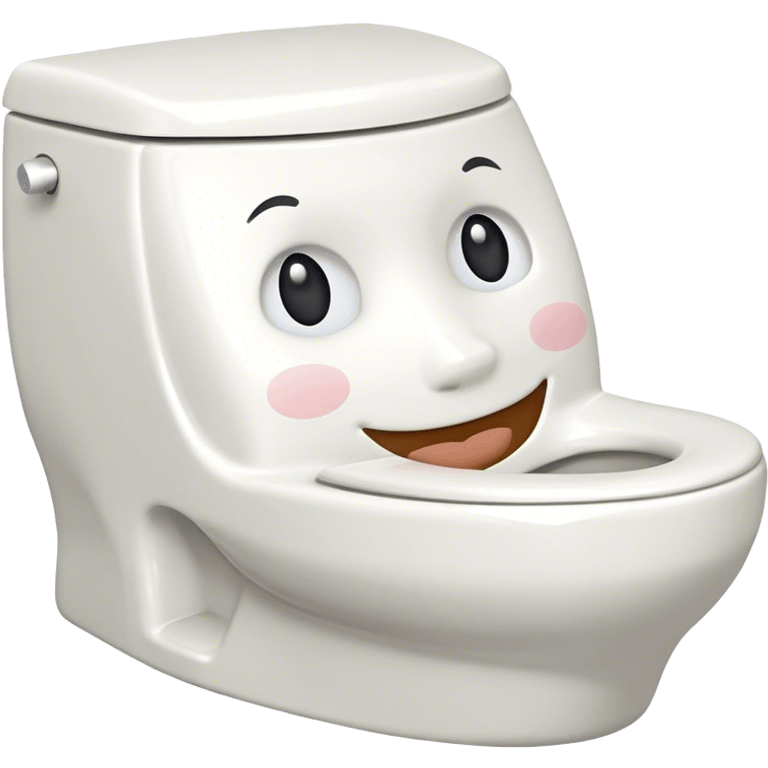 Skipidy toilet ￼￼ emoji