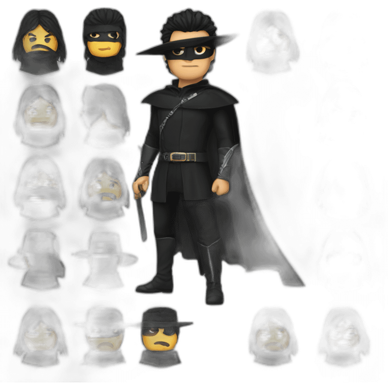 Zorro roronoa emoji