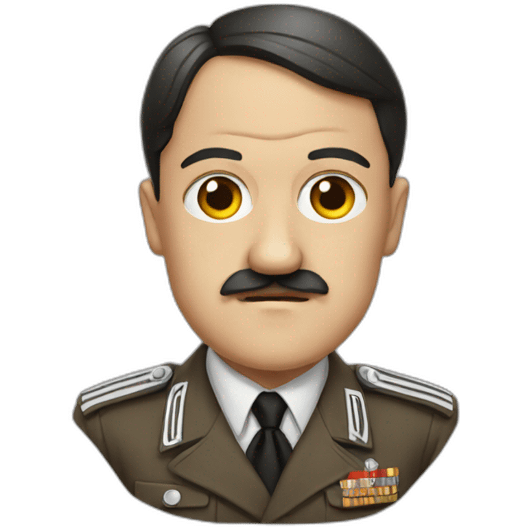 hitler emoji