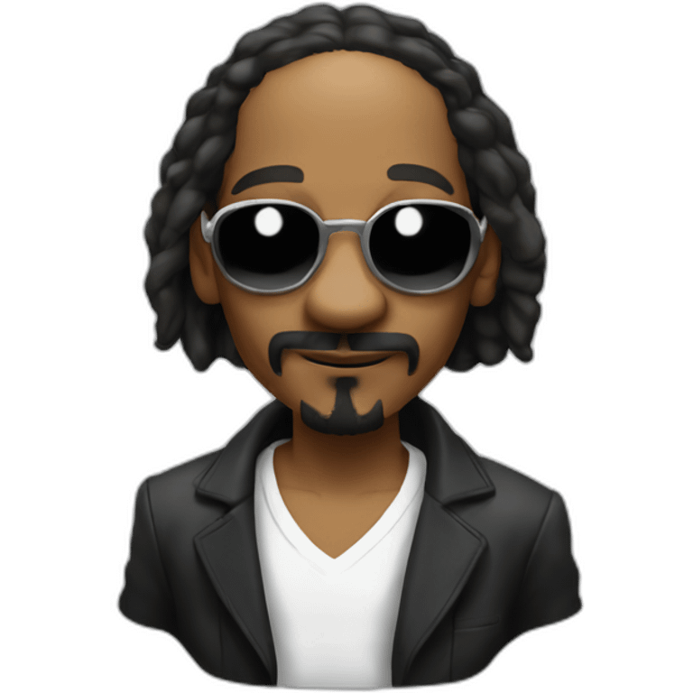 midget sized snoop dogg emoji