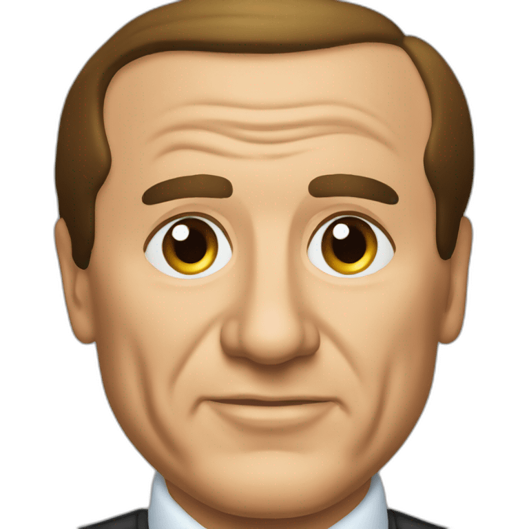 Silvio Berlusconi emoji