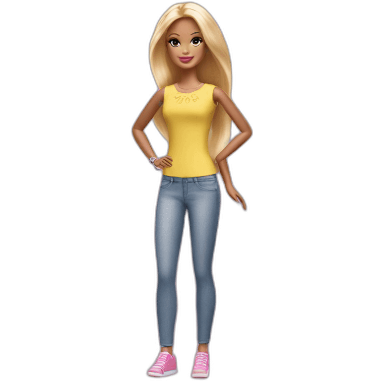 barbie full body emoji