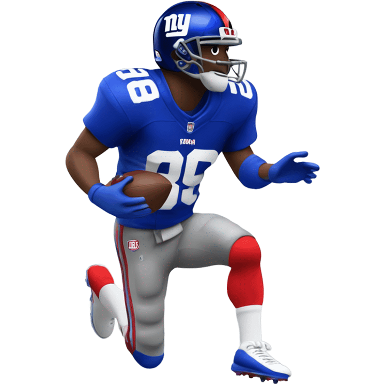 New York giants emoji