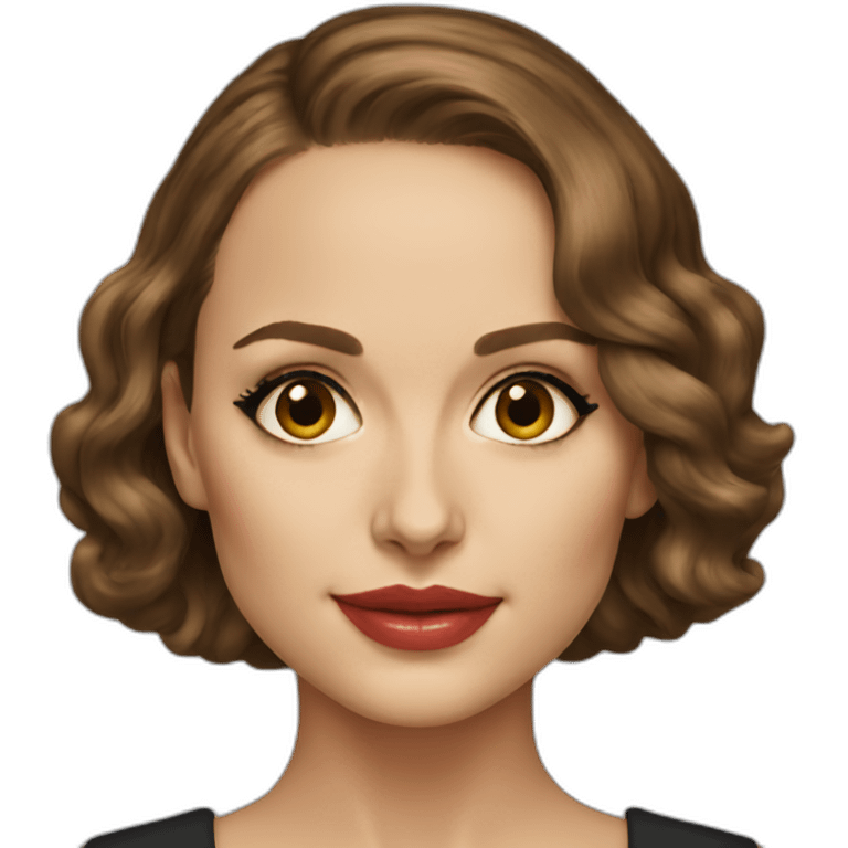 Natalie Portman emoji