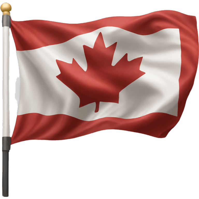 Canadian red ensign emoji