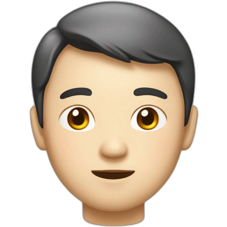 chinese man christmas medicine singapore emoji