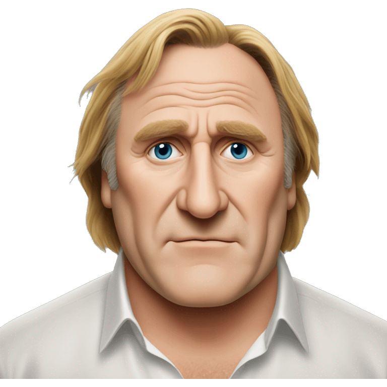 Gerard Depardieu emoji