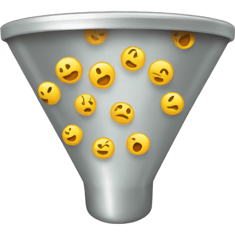 marketing funnel emoji