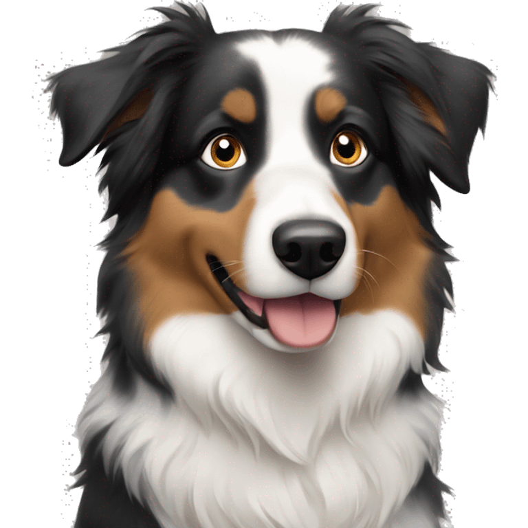 australian shepherd  emoji