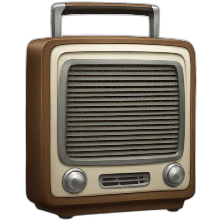 radio emoji