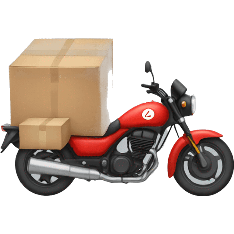 Moto delivery emoji