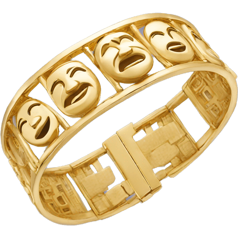 hawaiian heritage gold bracelet emoji