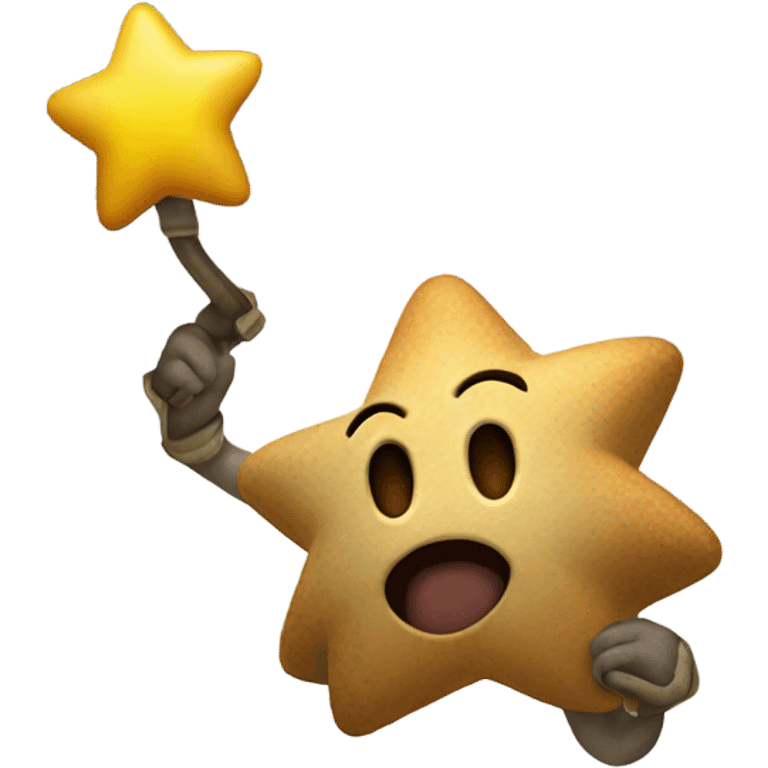 Super mario star emoji