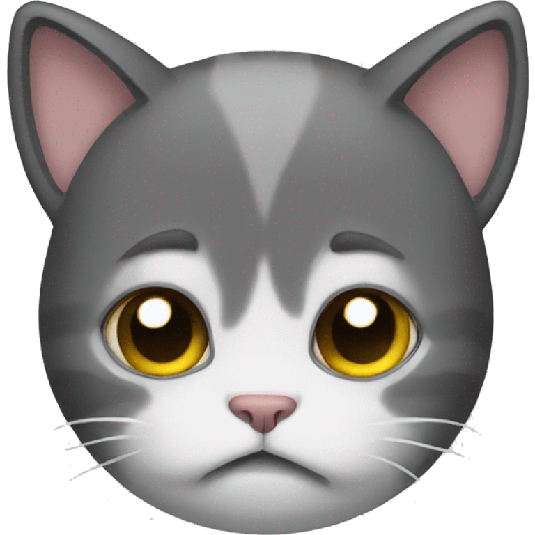 sad cat emoji