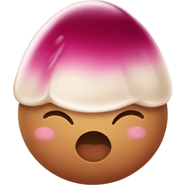 Gulaab jamun emoji