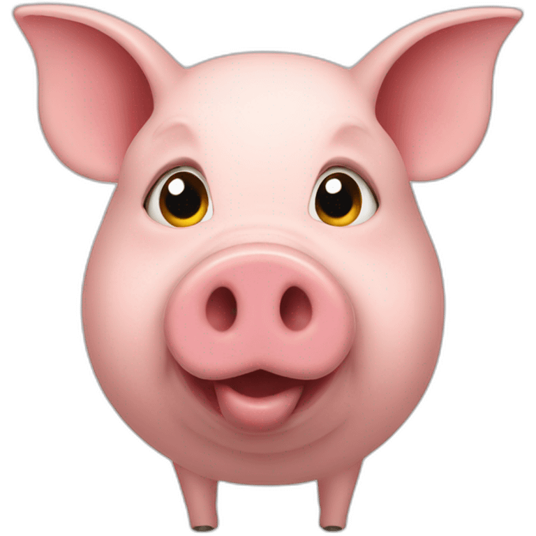 pig programming emoji