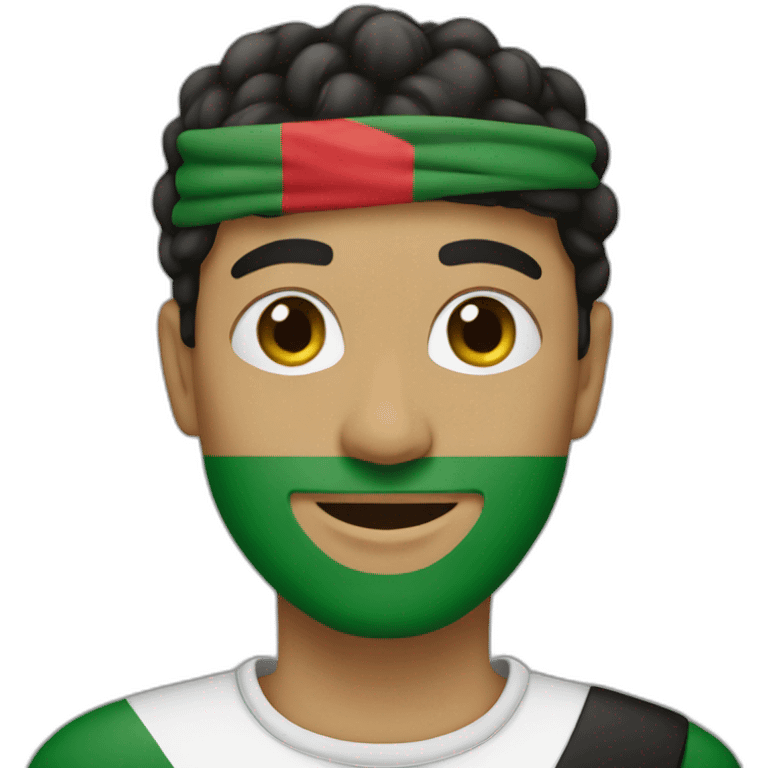 Palestine emoji