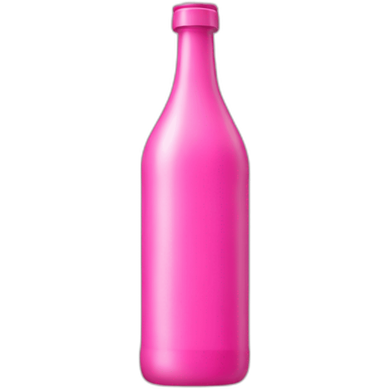 Pink Bottle emoji