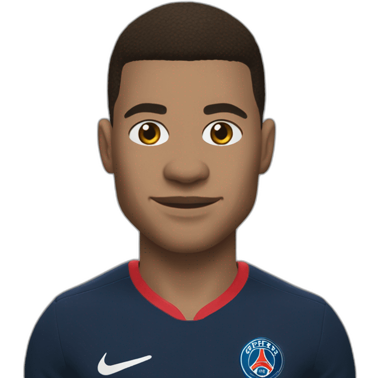 Killian mbappé emoji