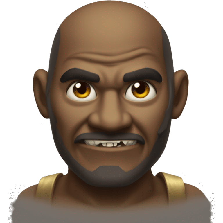 Genie war character of doom emoji