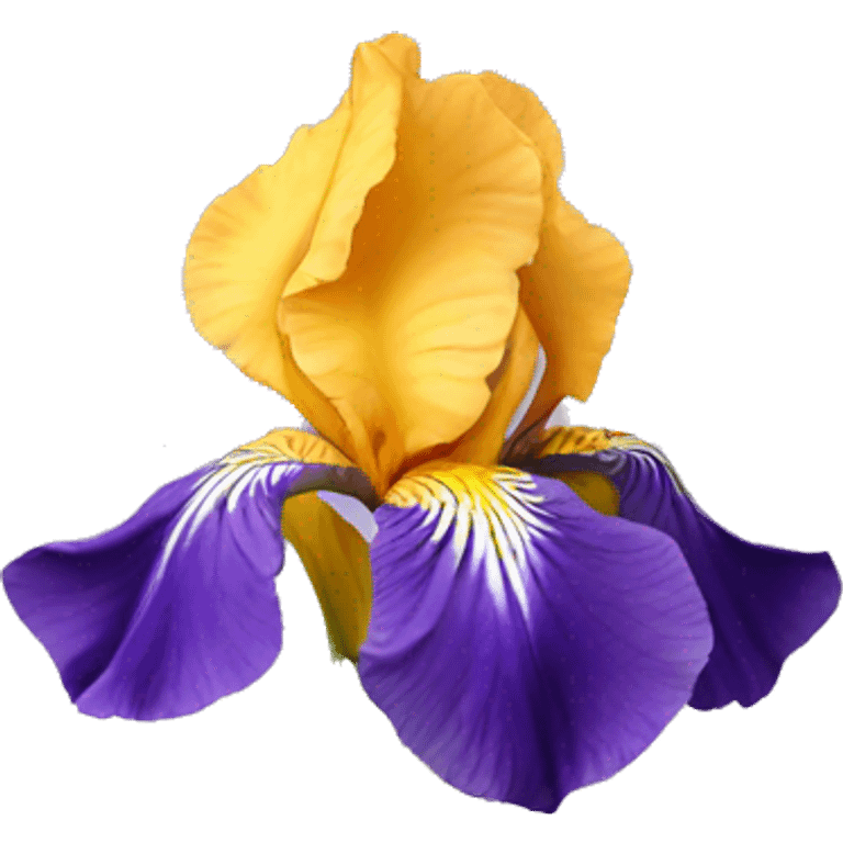 iris flower emoji