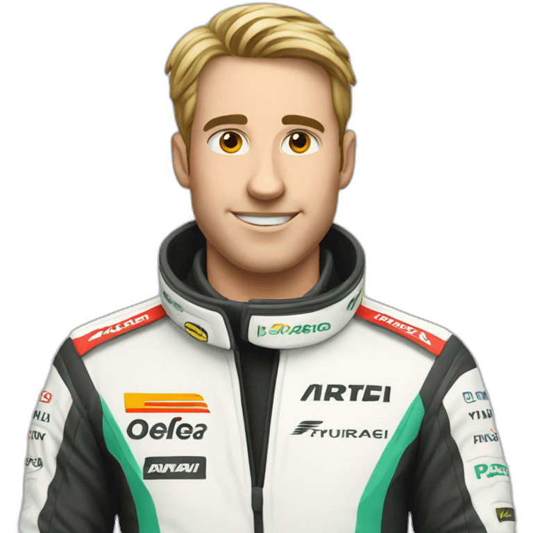 Formule 1 emoji