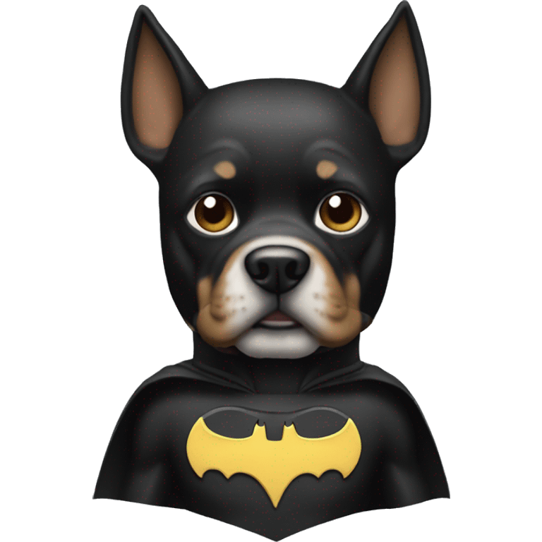 a-dog-dressed-as-batman 4 emoji