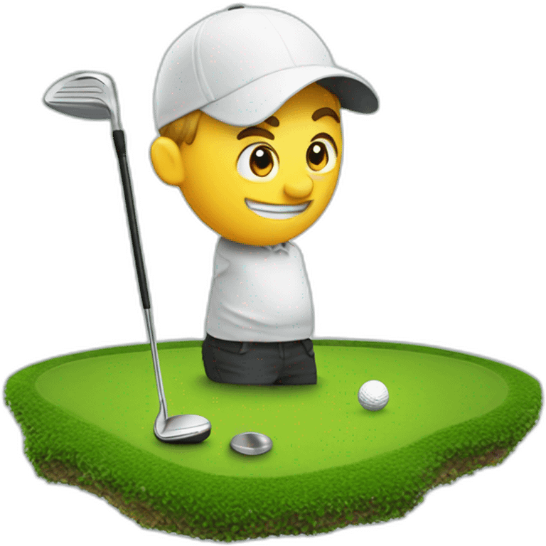 golf emoji