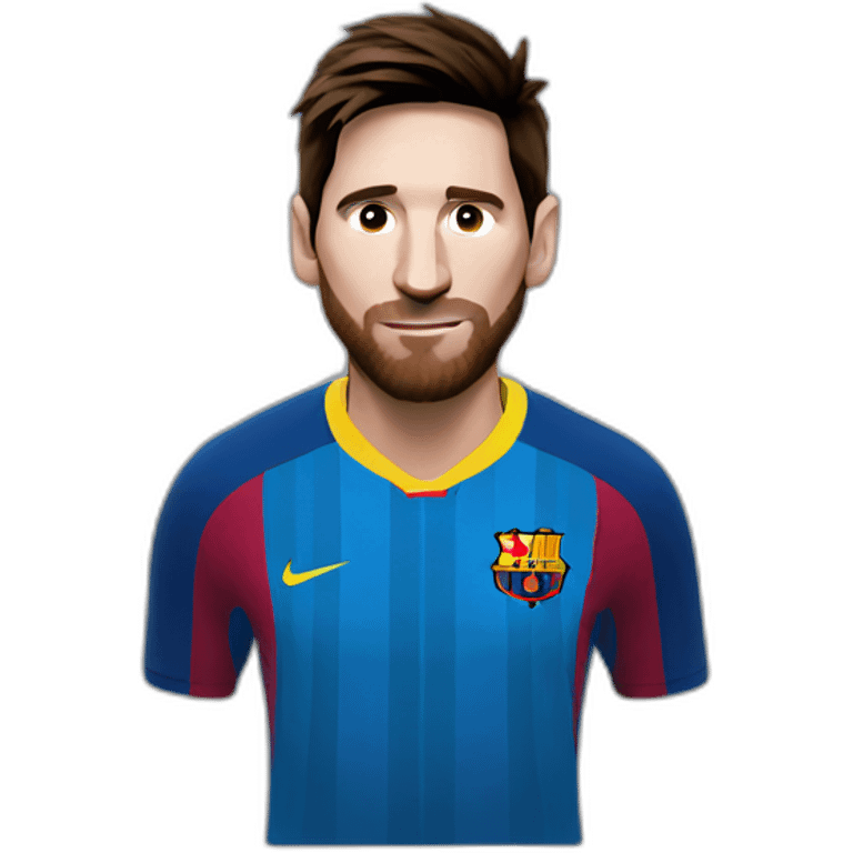 Messi emoji