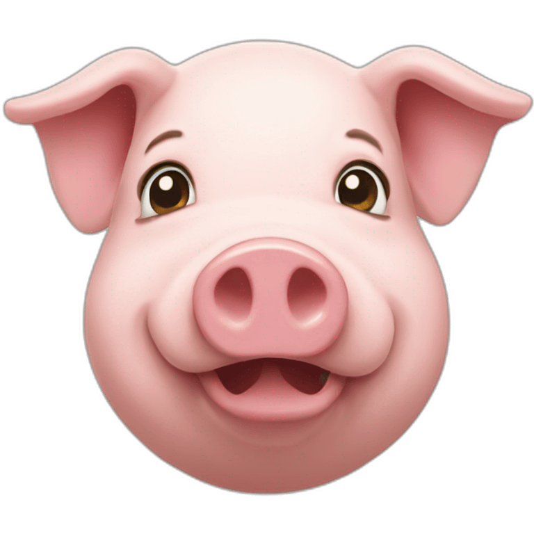 Subway pig emoji