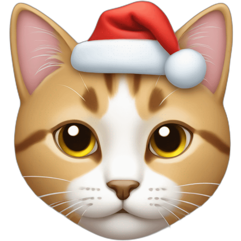 gato navideño emoji