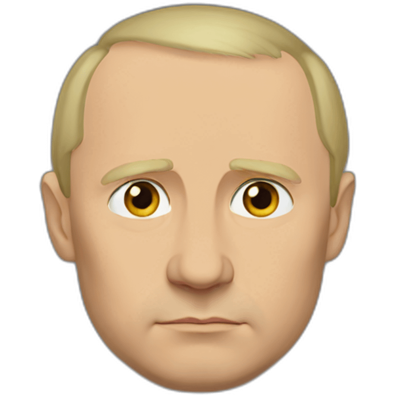 Sad putin emoji