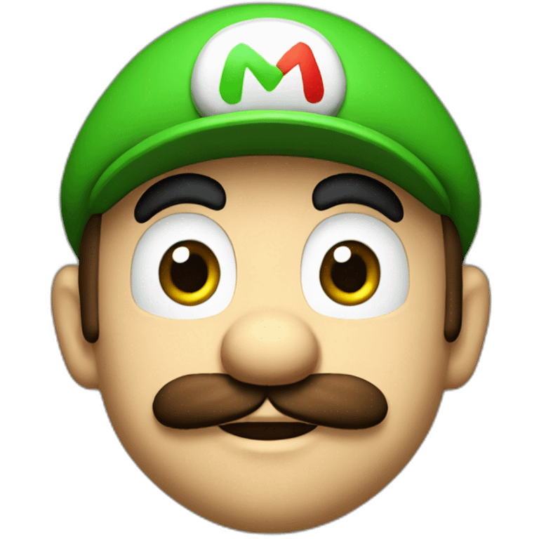 Super Mario random character emoji