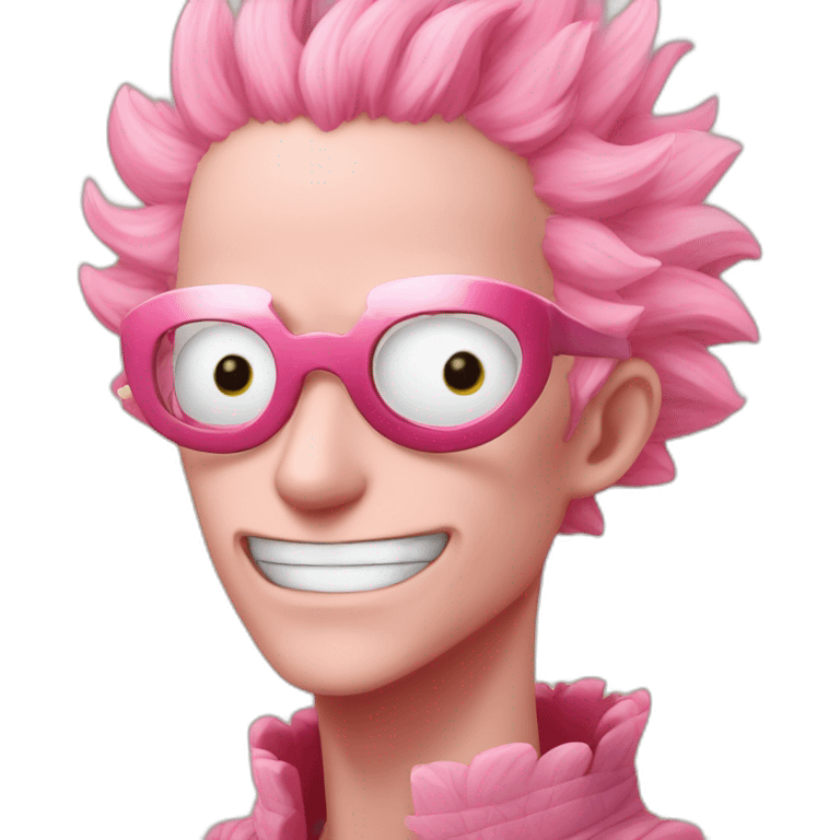 donxiqote doflamingo emoji