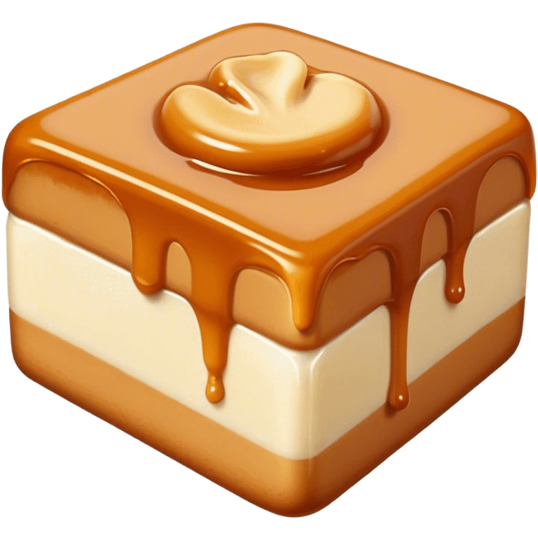 salted caramel emoji