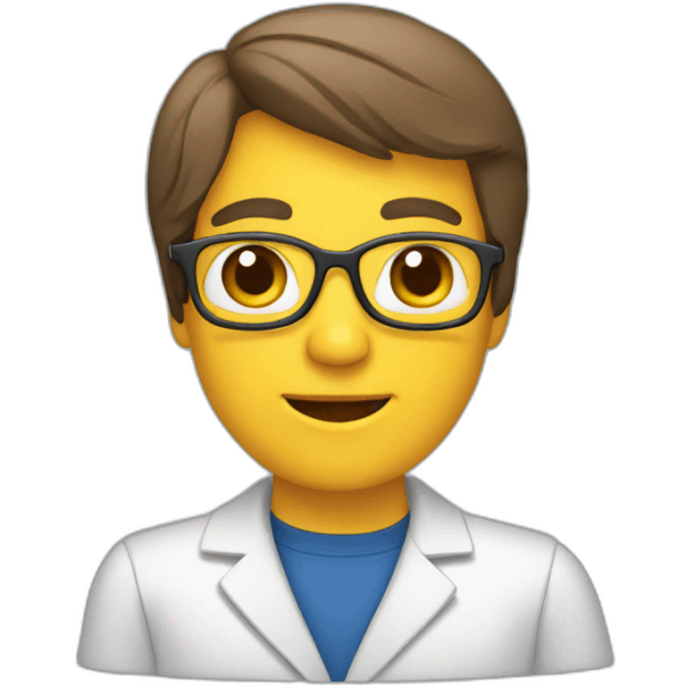 computer teacher emoji