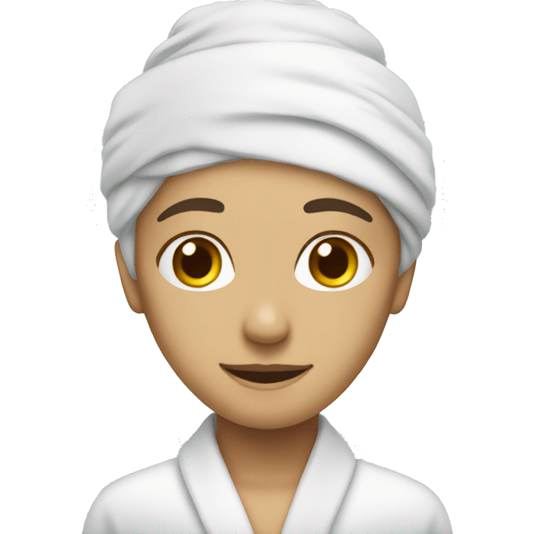 Spa emoji