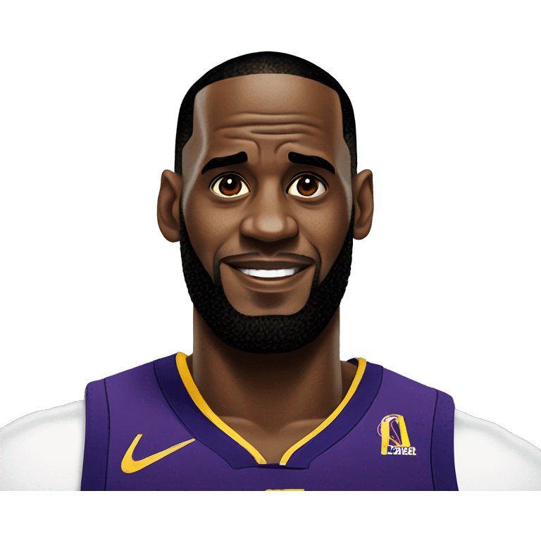 LeBron james emoji