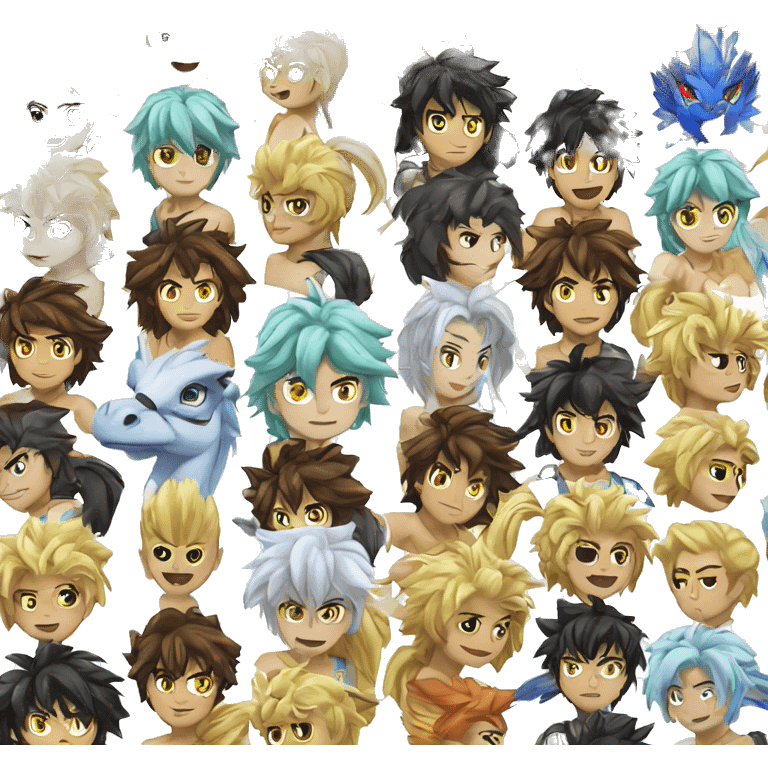 emogis de seiya de pegaso emoji