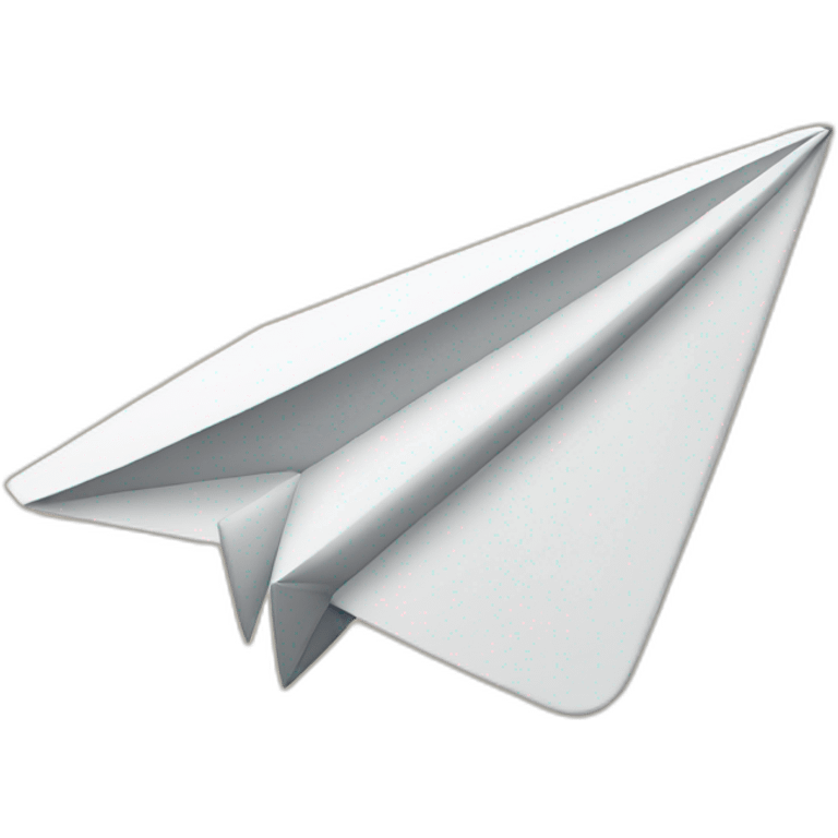 paper plane emoji