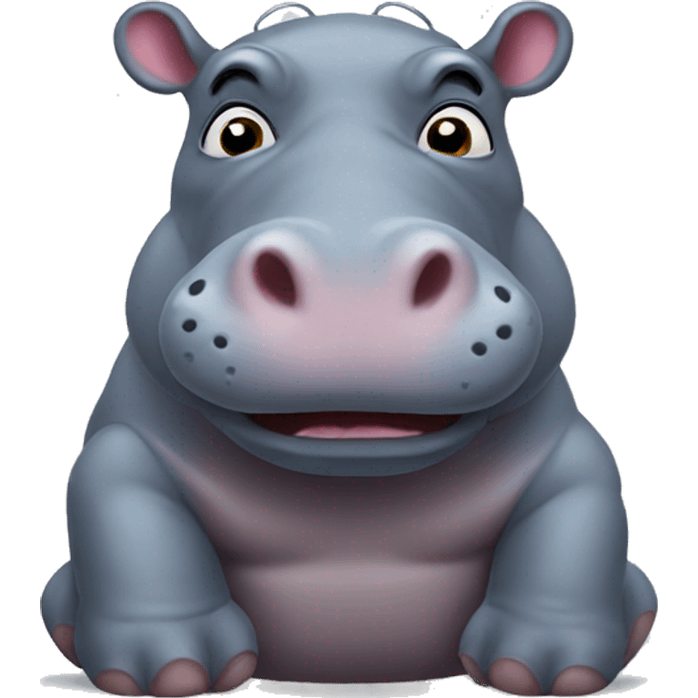 Hippo emoji