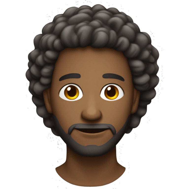 homem de pele branca, cabelo liso, de óculos, sem barba emoji