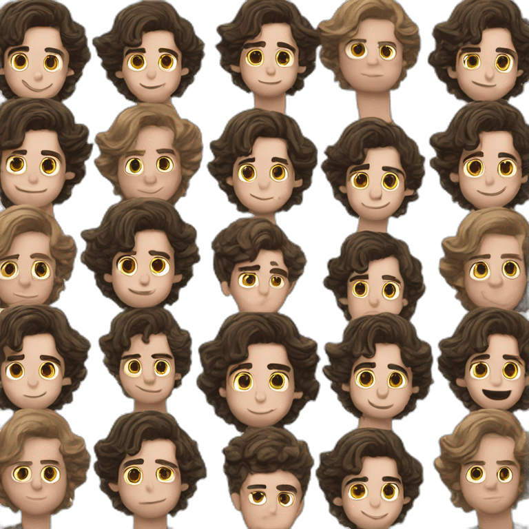 Timothée Chalamet emoji