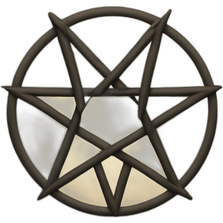 Pentagram emoji